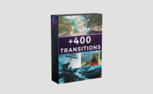 400+ TRANSITIONS FOR PREMIERE PRO (WIN/MAC)
