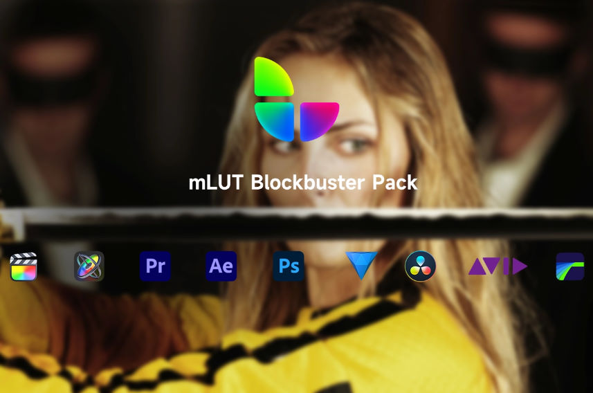 Blockbuster Pack - 30 Professional Cinematic Color Look-Up Tables preview