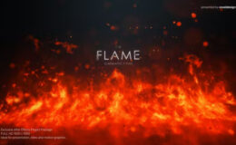 VIDEOHIVE FLAME CINEMATIC TITLES