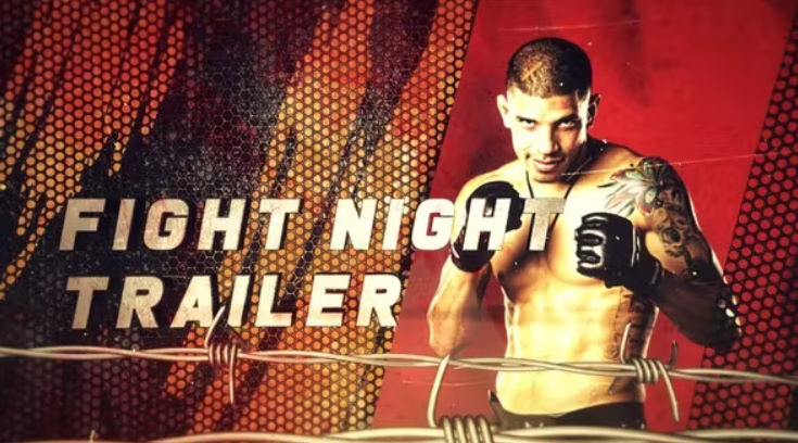 VIDEOHIVE FIGHT NIGHT TRAILER