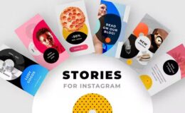 Instagram Stories Pack No. 1 - Premiere Pro