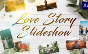 VIDEOHIVE LOVE STORY SLIDESHOW