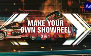 VIDEOHIVE MAKE YOUR OWN SHOWREEL