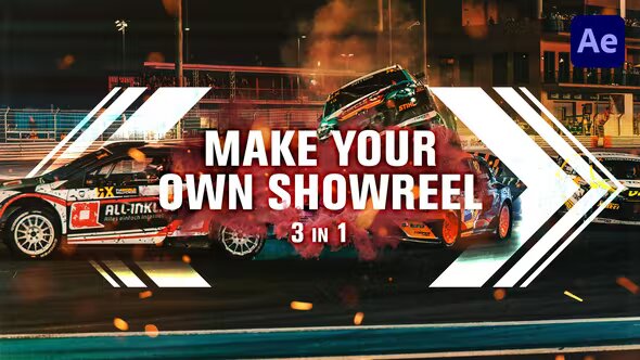 VIDEOHIVE MAKE YOUR OWN SHOWREEL