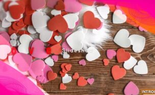 Motion Array – Slideshow Love