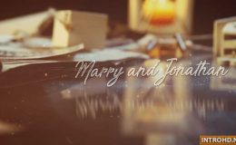 Motion Array - Vintage Wedding Memories