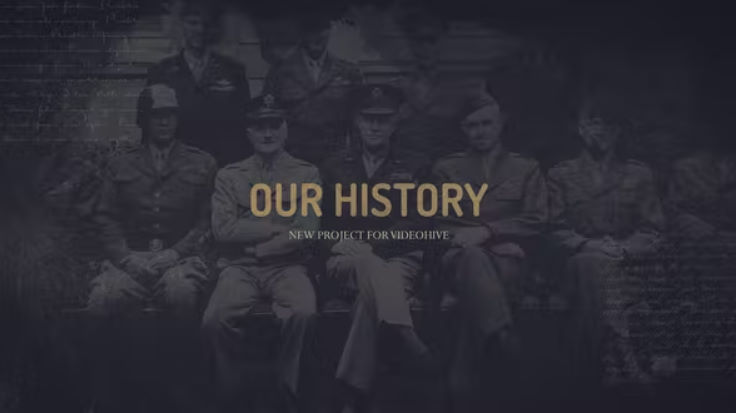 Our history Videohive