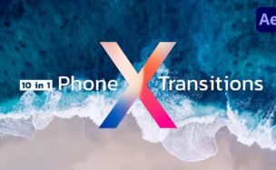 Phone X Transitions Videohive