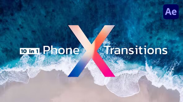 Phone X Transitions Videohive