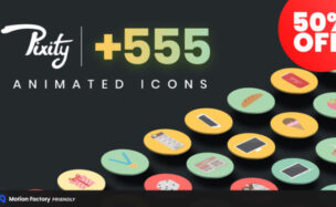 Videohive  Animated Icons