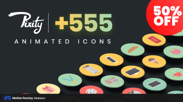 Videohive  Animated Icons