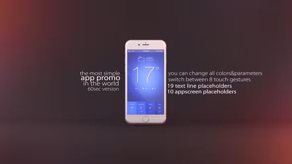 Simple Mobile App Promo Videohive