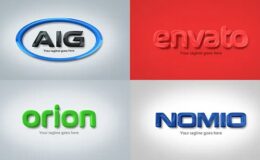 Strong & Clean Corporate 3D Embossed Logo