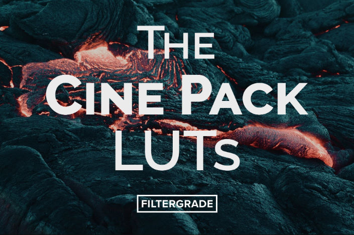 THE CINE PACK VIDEO LUTS