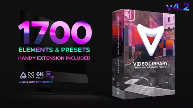 Video Library – Video Presets Package v4.2