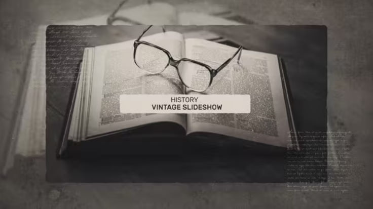 Vintage History Slideshow Videohive