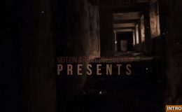 Motion Array - Intro For Horror Movies