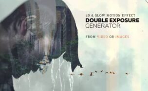 Double Exposure Generator V4