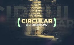 Circular Slideshow - Modern Elegant Parallax Opener