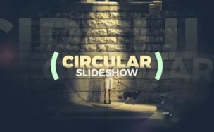 Circular Slideshow – Modern Elegant Parallax Opener