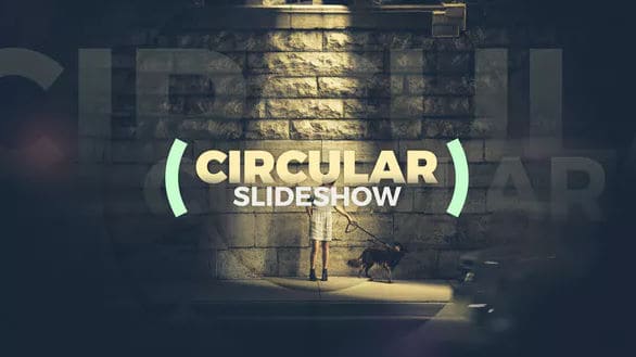 Circular Slideshow – Modern Elegant Parallax Opener