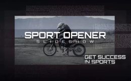 Sport Opener Slideshow
