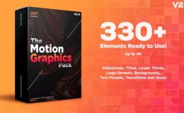 Motion Graphics Pack V2