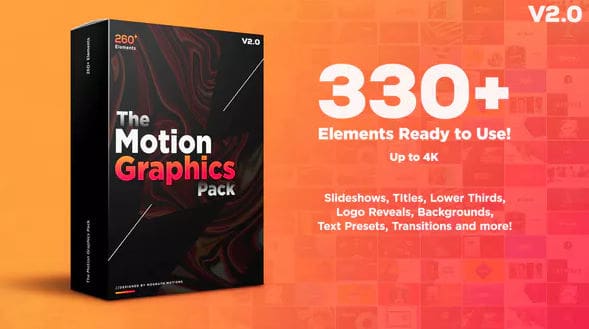 Motion Graphics Pack V2