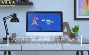 Website and App Promo