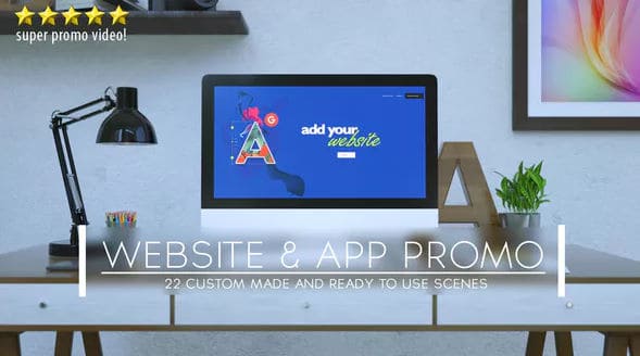 Website and App Promo