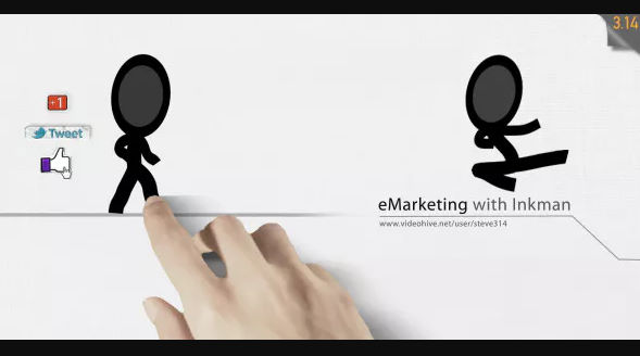 E-Marketing with Inkman Videohive