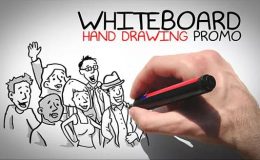 Whiteboard Hand Drawing Promo