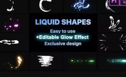 Dynamic Liquid Shapes