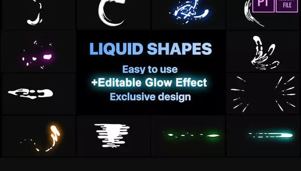 Dynamic Liquid Shapes