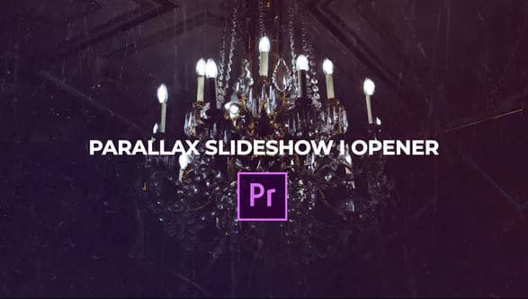 Parallax Slideshow I Opener Premiere Pro