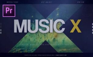 Music X  Videohive – Premiere Pro