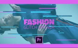 Fashion Glitch Opener - Premiere Pro Templates