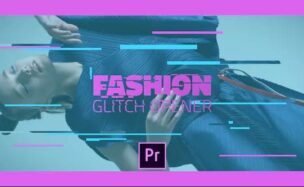 Fashion Glitch Opener – Premiere Pro Templates
