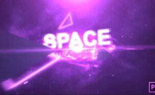 Space Text | Premiere Pro Templates