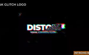 Fast Glitch Logo – Videohive