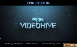 Epic Titles 04 Videohive