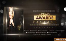 VIDEOHIVE CINEMA AWARDS PACKAGE