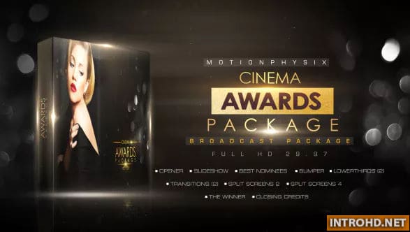 VIDEOHIVE CINEMA AWARDS PACKAGE