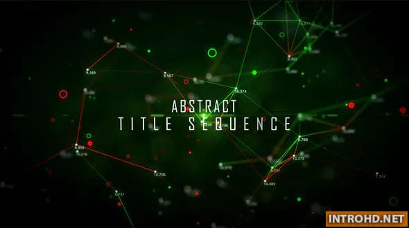 VIDEOHIVE COLORFUL ABSTRACT TITLES