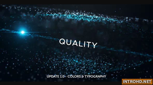VIDEOHIVE SPACE PARTICLES