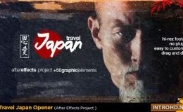 VIDEOHIVE TRAVEL JAPAN TRADITION OPENER