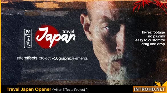 VIDEOHIVE TRAVEL JAPAN TRADITION OPENER