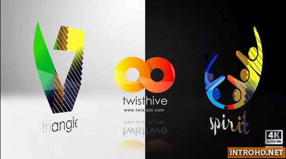 VIDEOHIVE SIMPLE LOGO REVEAL 1