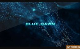 VIDEOHIVE BLUE DAWN - MOVIE CREDITS