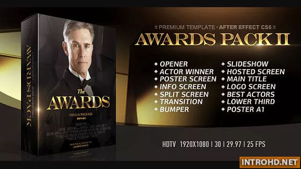 VIDEOHIVE THE AWARDS PACK II